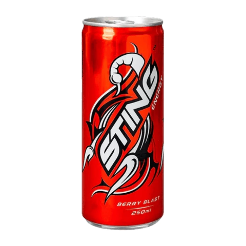 Sting Berry Blast Energy Drink Can 250ml