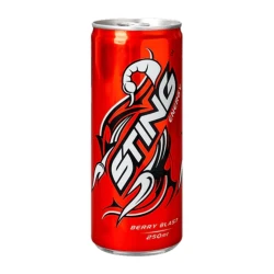 Sting Berry Blast Energy Drink Can 250ml