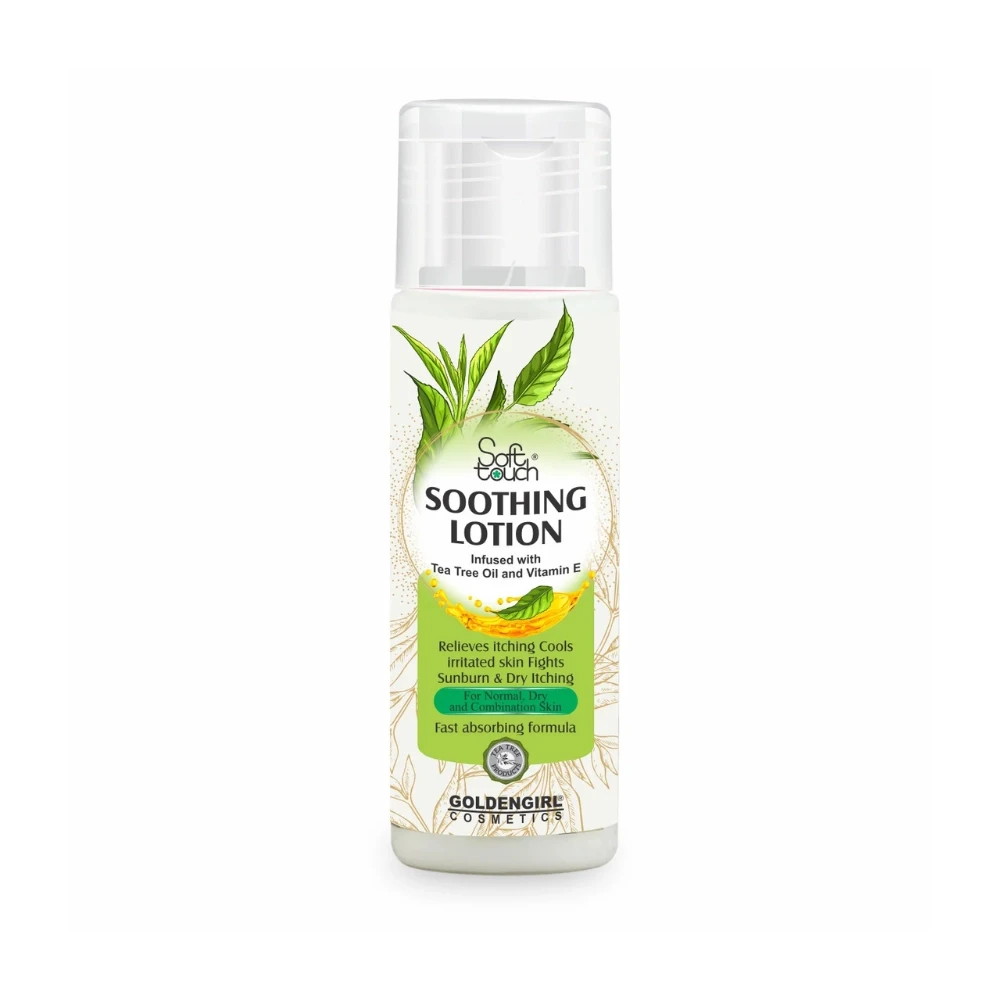 Golden Girl Soft Touch Soothing Lotion With Tea Tree Oil and Vitamin E 120ml