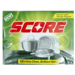 Score Scoured With Sponge Regular Kitchen 1pcs