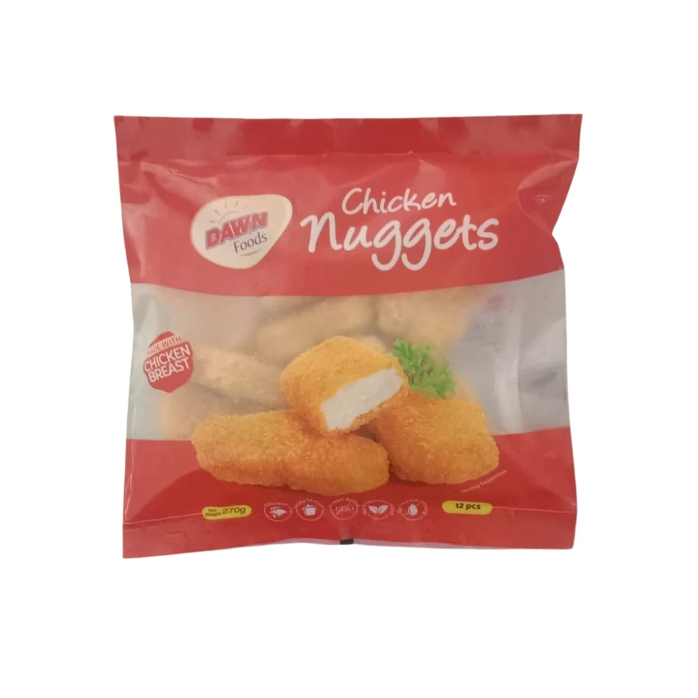 Dawn Chicken Nuggets 270gm 12 Pcs