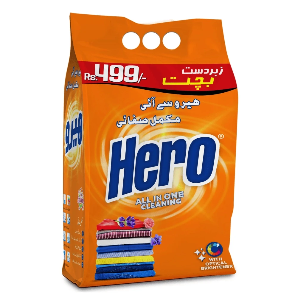 Hero All in One Cleaner Washing Powder 1.8kg