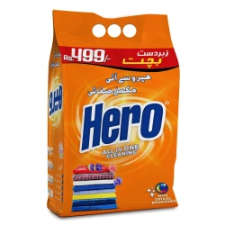 Hero All in One Cleaner Washing Powder 1.8kg