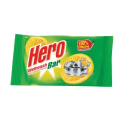 Hero Dishwash With Lemon Powder Bar 105g