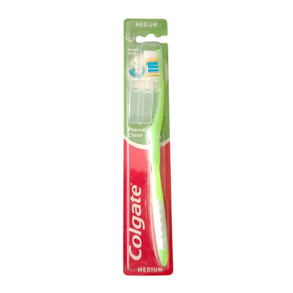 Colgate Premier Clean Tooth Brush Medium