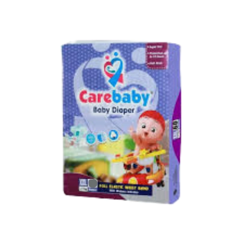 Carebaby Baby Diapers XXL 17 KG + 50Pcs