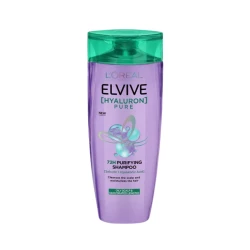 LOreal Paris Elvive Hyaluron Pure 72H Purifying Shampoo 360ml