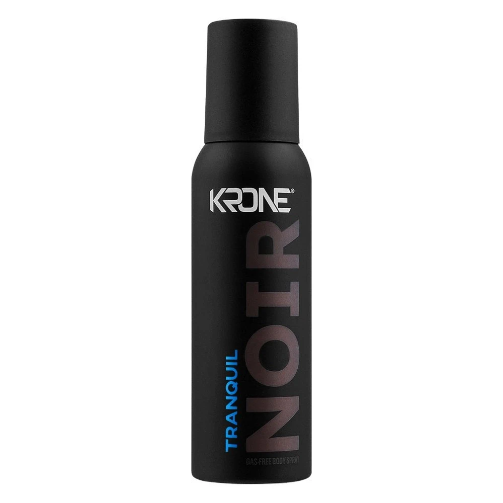 Krone Noir Tranquil Gas-Free Body Spray 120ml