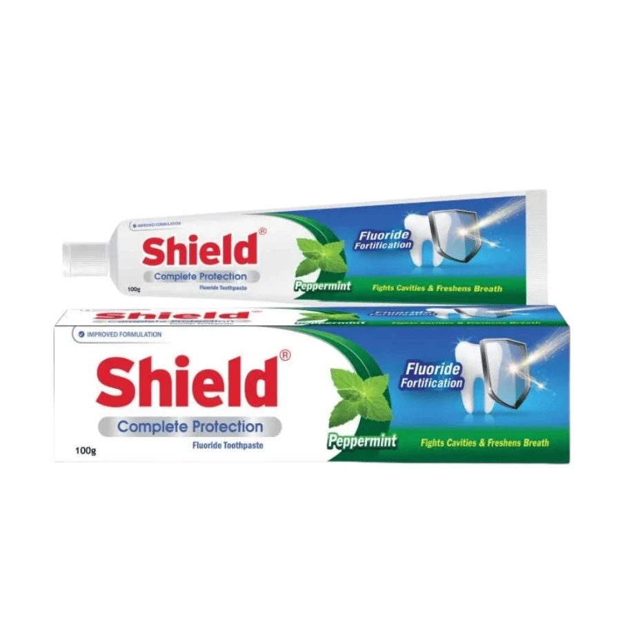 Shield Complete Protection Peppermint Fluoride Toothpaste 40g