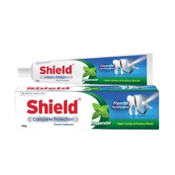 Shield Complete Protection Peppermint Fluoride Toothpaste 40g