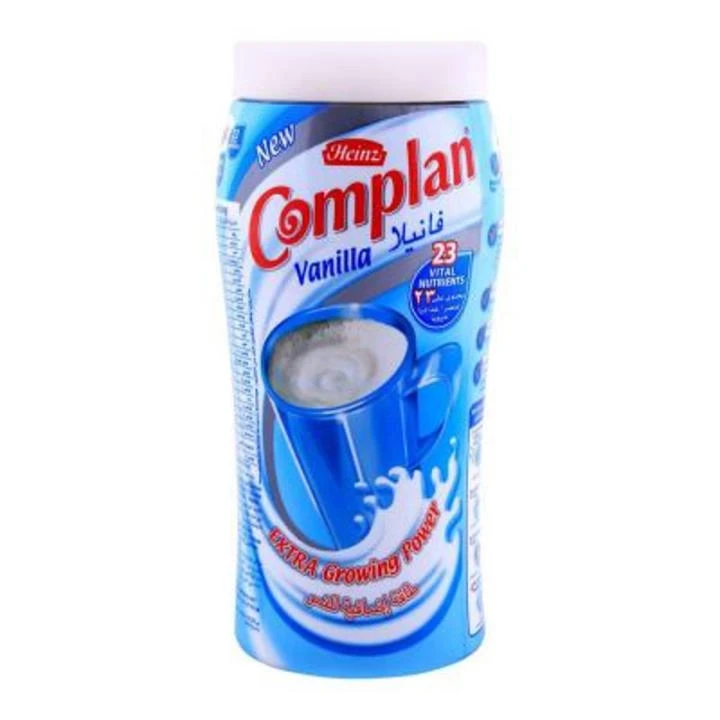 Complan Vanilla Flavor Jar 400gm
