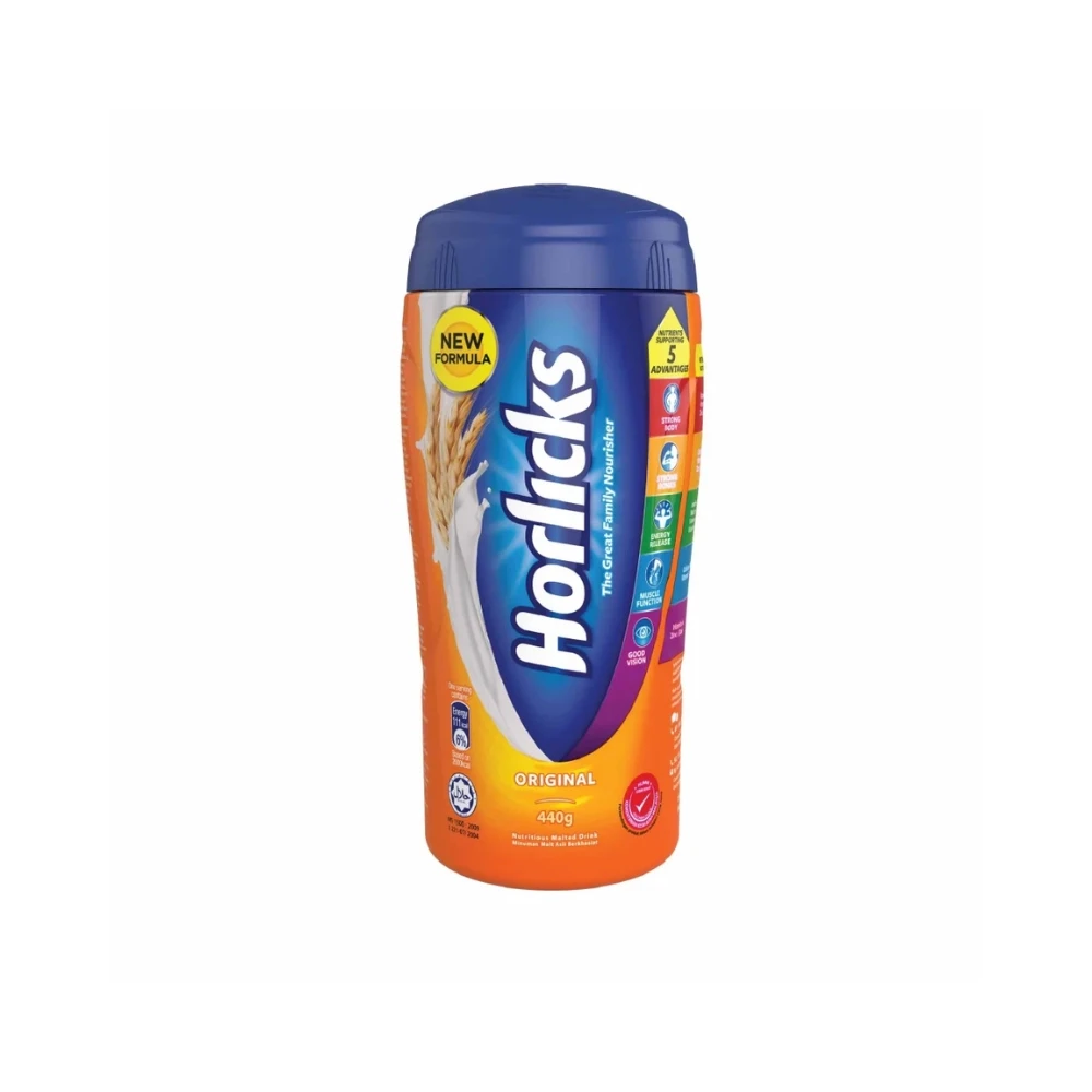 Horlicks Original Nutritious Malted Drink Powder 440gm