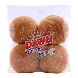 Dawn Real Burger Bun 4 Pcs