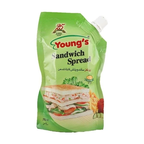 Youngs Sandwich Spread 200ml