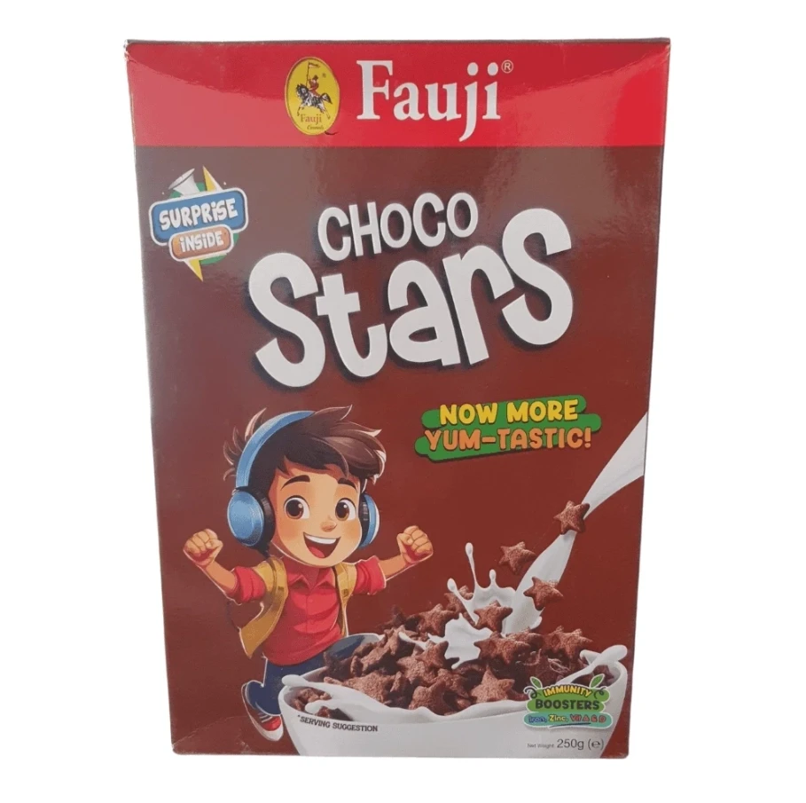 Fauji Choco Stars 250g