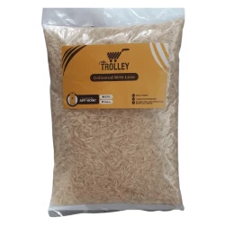 Trolley Kainat 1121 Basmati Double Steam Rice 2 Kg
