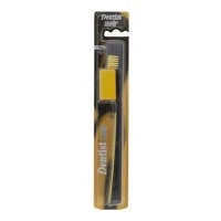 Ezigrip Dentist Noir Hard Toothbrush