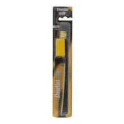Ezigrip Dentist Noir Soft Toothbrush