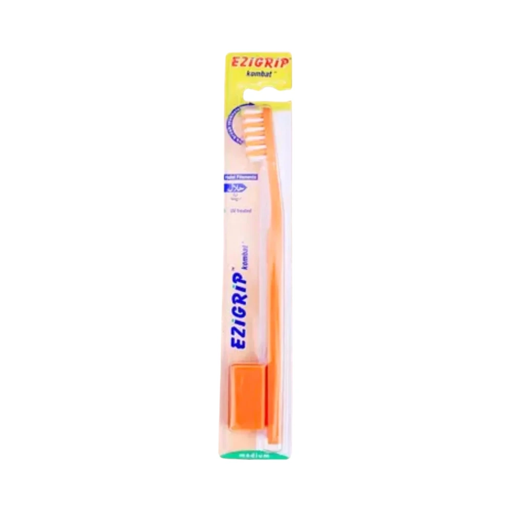Ezigrip Kombat Soft Toothbrush