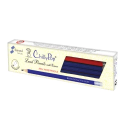 Sayyed Chilly Pop Lead Pencil With Eraser Pack