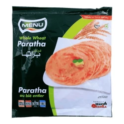 Menu Whole Wheat Paratha 5-Pcs 400gm