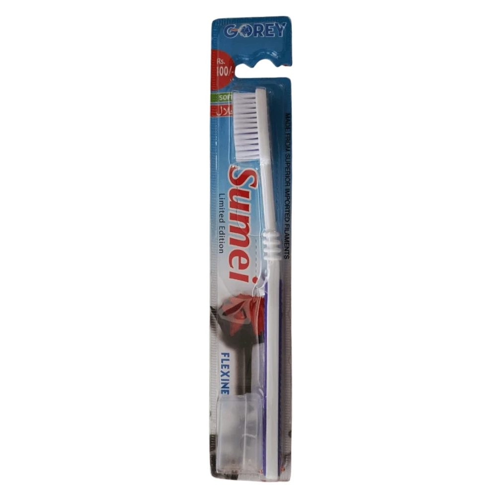 Gorey Sumei Flexineck toothbrush Soft Rs: 100