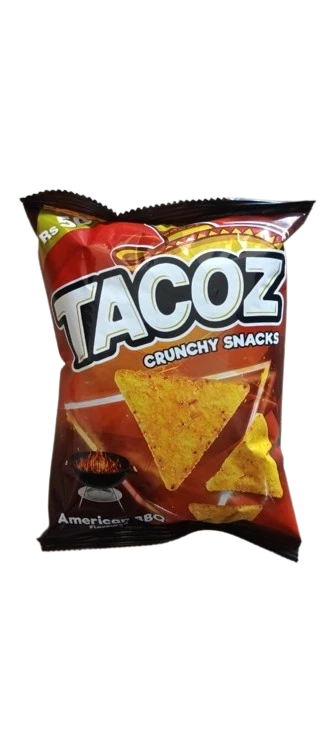 Shahi Tacoz Crunchy Snacks American BBQ Flavoured Rs.50