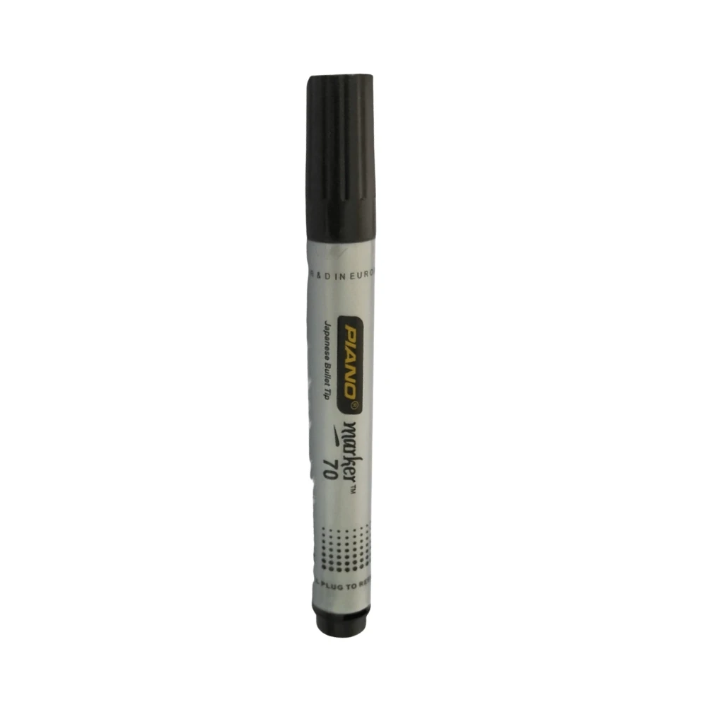 Piano Permanent 70 Board Marker Black