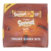 Candyland Sonnet Peanut & Fudge Chocolate  24 Pieces Rs.10