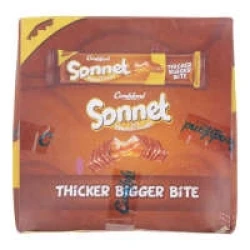 Candyland Sonnet Peanut & Fudge Chocolate  24 Pieces Rs.10