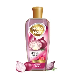 Golden Pearl Hello Hair Onion Herbal Oil 200ml