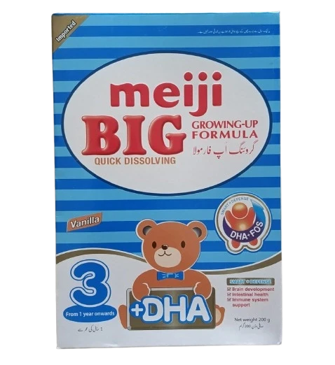 Meiji Big 3 Growing-Up Formula Vanilla Flavor 200gm