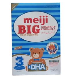 Meiji Big 3 Growing-Up Formula Vanilla Flavor 200gm