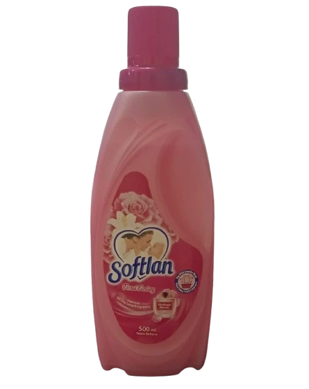 Softlan Floral Fantasy Fabric Softener Bottle 500ml