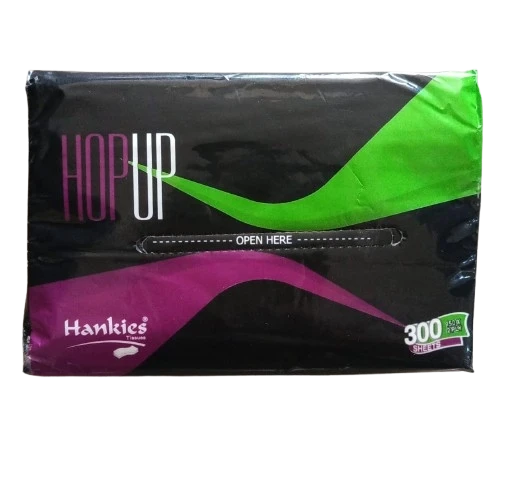Hankies Hop Up Soft Pack 2Ply 300 Sheets
