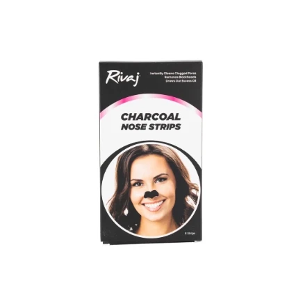 Rivaj Charcoal Nose Strips 6 Strips