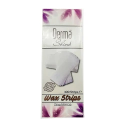 Derma Shine Small Wax Strips Non Woven DS-1406 50 pcs