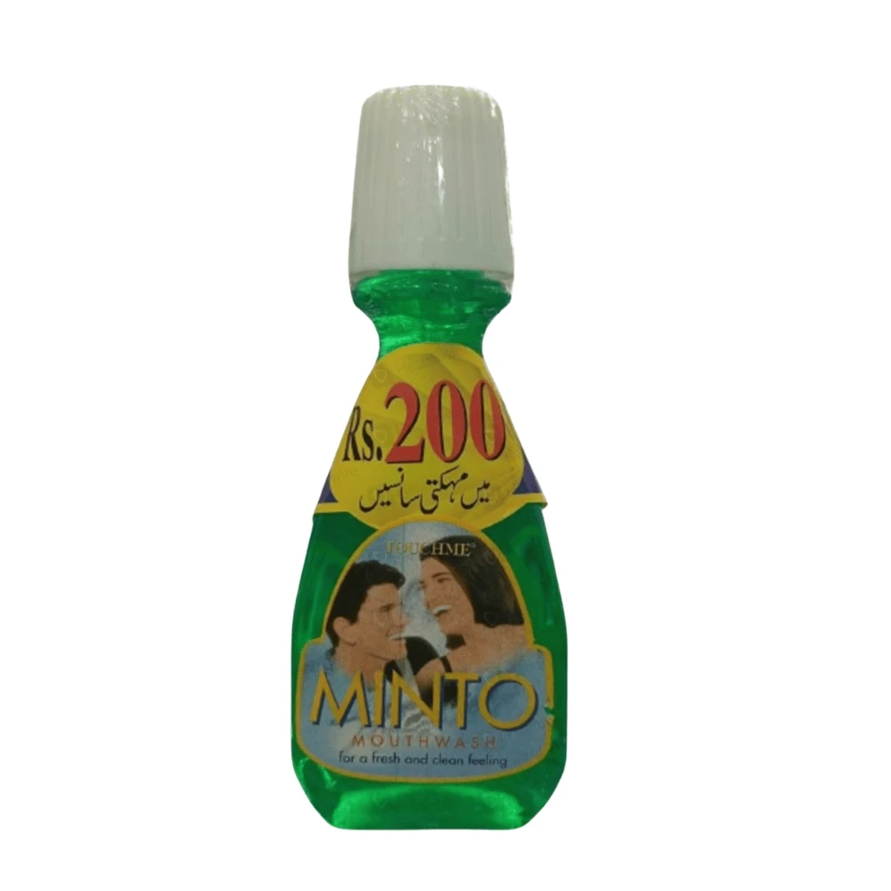 Touchme Minto Mouthwash Rs: 200