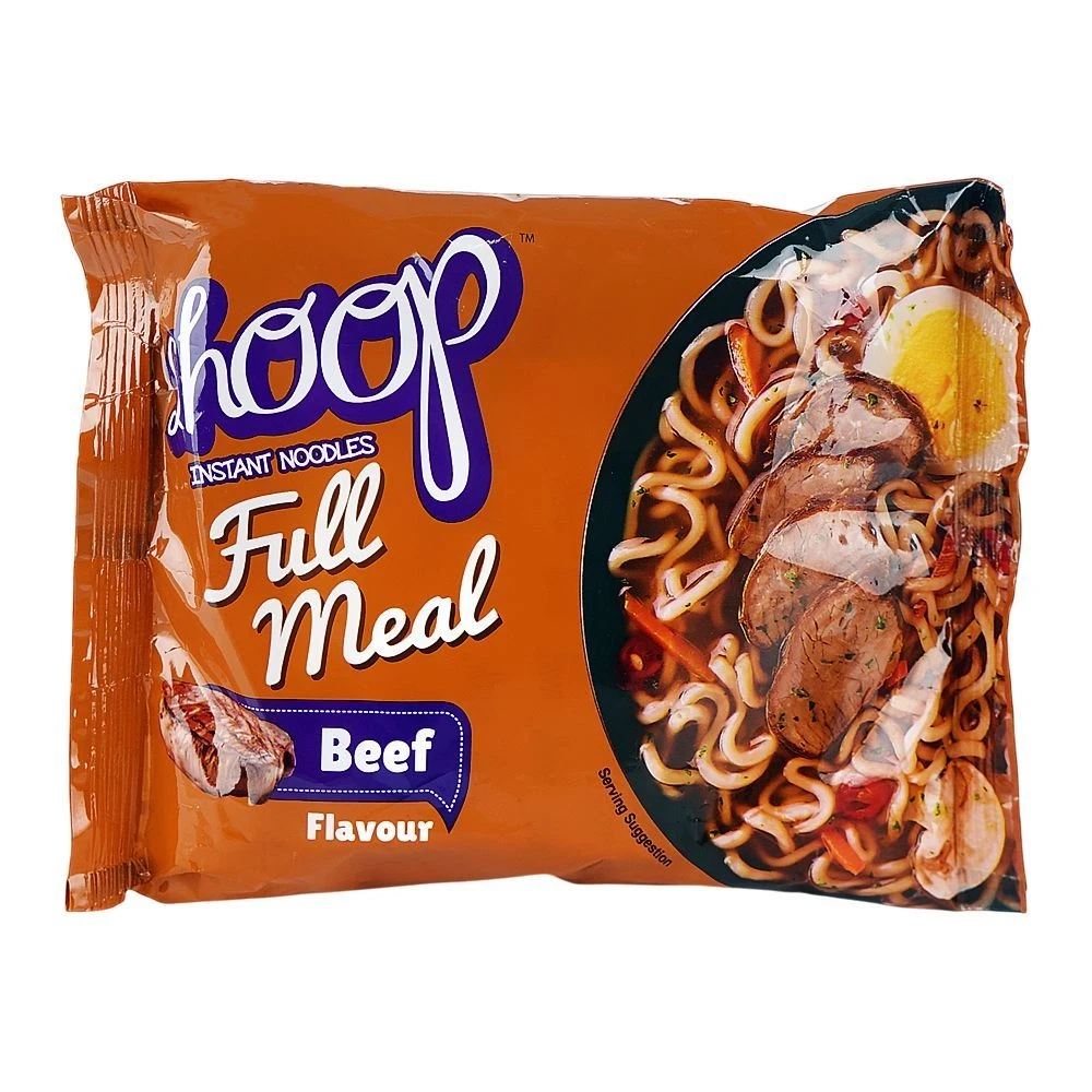 Shan Shoop Full Meal Beef Noodles, 110g