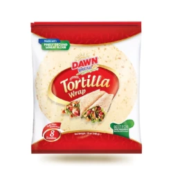 Dawn Bread 8 Tortilla Wrap Pack Large