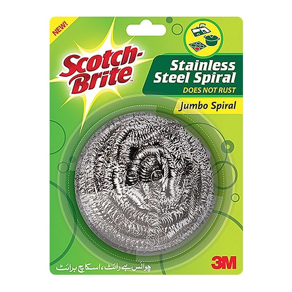 Scotch Brite Stainless Steel Spiral  Jumbo