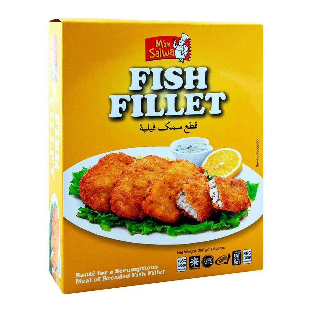 MonSalwa Fish Fillets 300g