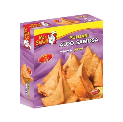 Mon Salwa Punjabi Aloo Samosa 12 Pcs 600gm