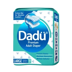 Dadu Adult Diaper Large 10 PCS