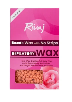 Rivaj Beads Wax Depilatory Rose 150g