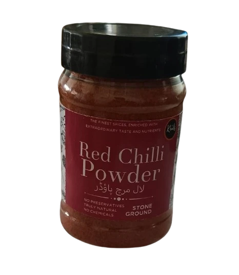 Khaalis Red Chilli Powder 120gm Jar