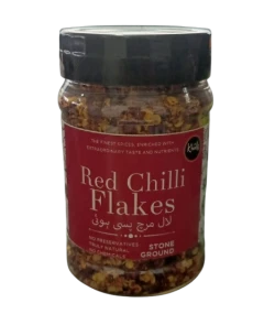 Khaalis Red Chilli Flakes 80gm Jar