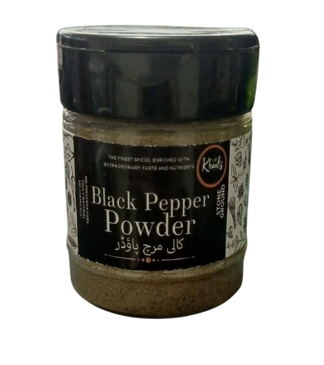 Khaalis Black Pepper Powder 70gm Jar