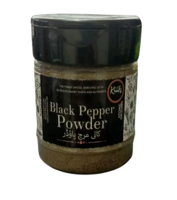 Khaalis Black Pepper Powder 70gm Jar