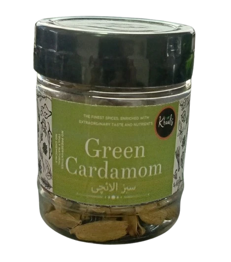 Khaalis Green Cardamom 36gm Jar